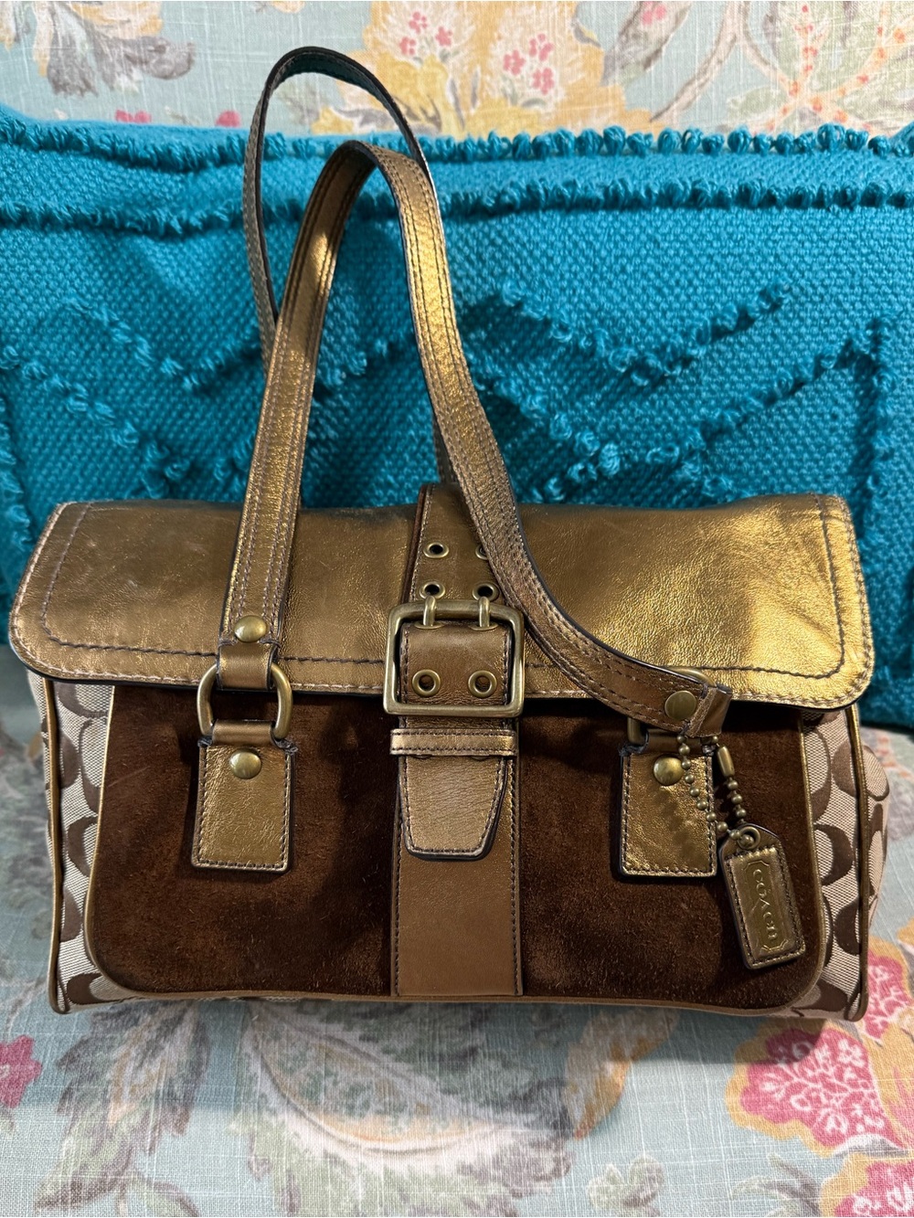 Coach SoHo Limited Edition Fall 2004 Y2K Vintage Hand Bag EUC